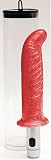 Outrageous Toys GGGG Spot Bling Vibrator with genuine Swarovski Crystals in a Carrying Case, Red