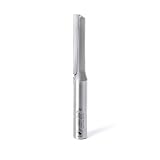 Amana Tool 45312 Straight Plunge 1 2-Inch Diameter by 2-Inch Cutting Height by 1 2-Inch...