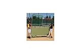 Replacement Netting for the L-Shaped Fixed-Frame Pitchers Screen from The Jugs Company