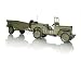 Wallmonkeys Peel and Stick Wall Decals - Toy Army Trailer Car on White Background Isolated - Removable Graphic