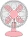 クラシックファン(扇風機)CLV-171-PK/PK