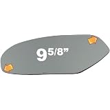 1988-1997 OLDSMOBILE CUTLASS SUPREME (FWD) Flat, Driver Side Replacement Mirror Glass by Automotive Mirror Glass