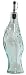 Spanish Recycled Glass Fish Oil Bottle 10"H Set of Two