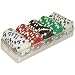 Sporting Goods : Set of 10 Trademark Poker Clear Acrylic Chip Racks