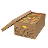 Economy Legal File Storage Box with Lid (FSB370) Category: Bin Boxes