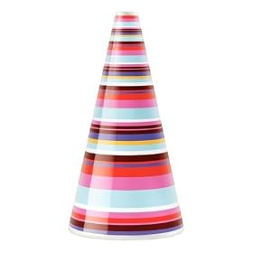 Sugar Bowl, Ipanema, Stripes, Fine Porcelain Sugar Bowl - Sugar Shaker in Cute Gift Box
