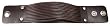 Genuine Leather Bracelet - Length: 9" - Width: 40 mm