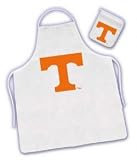 Tennessee Volunteers Tailgate Barbecue (BBQ) Grilling Apron/Mitt Set NCAA