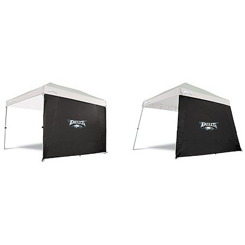 North Pole Philadelphia Eagles 10x10 Adjustable Canopy Side Wall by North Pole