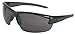 UVEX by Honeywell 763-S1501X Mercury Safety Glass, Black and Gray Frame, Gray Lens, Uvextra Anti-fog Coating (Pack of 10)
