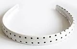 Produkt-Bild: Couture Discount Haarreifen Haarschmuck wei&szlig; (HACC9)