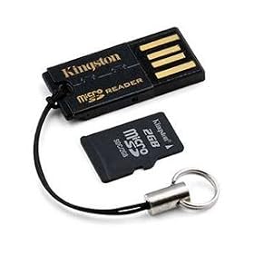 Kingston 2 GB microSD Flash Memory Card with USB Reader MRG2+SDC/2GB 31SGhyCyP4L. SL500 AA280 Kingston 2 GB microSD Flash Memory Card with USB Reader MRG2+SDC/2GB