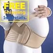 Maternity Back Support Belt: Pregnancy Muscle Strain