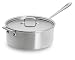 All-Clad Stainless Steel 4-Qt. Deep Saute Pan with Splatter Screen