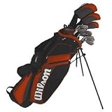 Wilson Ultra Package Set w/ Free Stand Bag