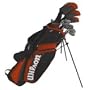 Wilson Ultra Package Set - Driver, FW, Hybrid, 5-PW - RH w/ Free Stand Bag