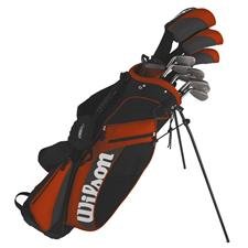 Wilson Ultra Package Set - Driver, FW, Hybrid, 5-PW - RH w/ Free Stand Bag