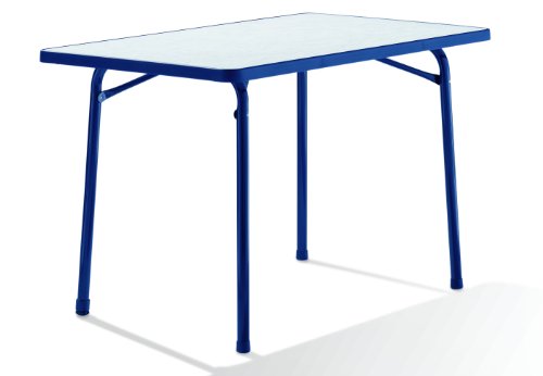 Sieger 120/BL Garten-Klapptisch  115 x 70 xm, blau Sieger 120/BL Garten-Klapptisch  115 x 70 xm, blau