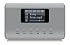 Visual Land ME-909-SIL Mini MP3 Boombox Demagogue for MicroSD/SD/USB Flash/Line In & Out/FM Radio (Flatware)