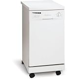 Frigidaire : FMP330RGS 18in Portable Dishwasher with 4 Wash - White