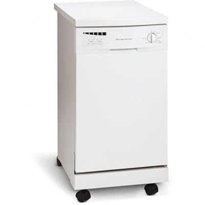 Frigidaire White 18 Portable Dishwasher