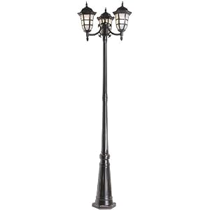 Cape Cod 3 - light Pole Lantern, 83.5Hx24.5W, WEATHERED BRNZE by 
