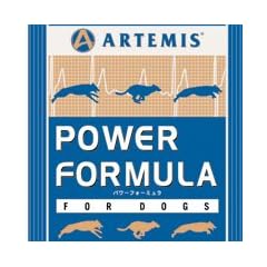 アーテミス　パワーフォーミュラ（体力増強・活動犬・妊娠犬用）　3Kg