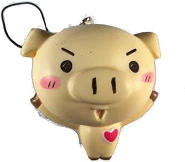 Cute Piggy Type Squishy Charm