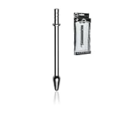 Bundle Package Of Masters Lancia Stainless Steel Shaft And a Lelo Personal Moisturizer 75ml