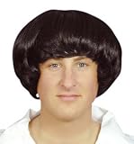 Review Pams  / Monk Pate Wig Black