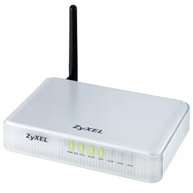 ZyXEL P330W 802.11g Wireless Router