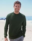 6.1 oz Ultra Cotton Long Sleeve Mock T-shirt by Gildan (Style# 2500)