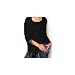 Black Pashmina Shawl Wrap