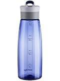 Contigo Autoseal Grace Water Bottle, 32-Ounce, Cobalt