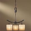 Minka Lavery Raiden Iron Oxide Mini Chandelier 1185-357