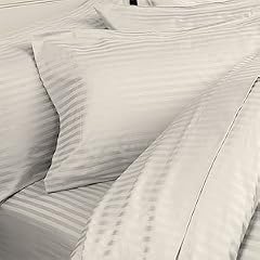 8PC ITALIAN 1000TC Egyptian Cotton GOOSE DOWN COMFO