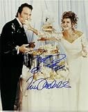 My Big Fat Greek Wedding - Signed 8x10 By John Corbett and Nia Vardalos