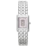 Concord Veneto Ladies' Watch 18K White Gold Pink Mother-of-Pearl Diamond Dial 0308460 by Concord