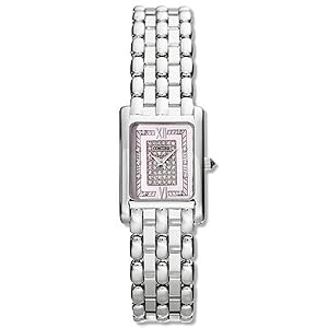 Concord 0308460 Veneto Pink Mother-of-Pearl and Diamonds Dial 18K White Gold Ladies Watch