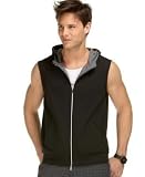 Kenneth Cole New York - Kenneth Cole New York Zip Front Hoodie Vest