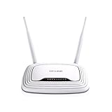 TP-LINK TL-WR843ND Wireless N300 AP/Client Router 300Mpbs WISP IP QoS WPS Button Passive POE