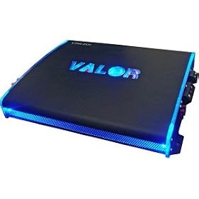 Valor Multimedia 1000-Watt Mono Block Amplifier - Model VPA-401 DVD/LCD Head Units