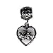 Dangling Daughter Vintage Heart Oriana Bead -