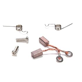 High-Power 370 Main Motor Brush & Spring Set:BCPP2 from Motor Brushes