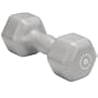 Body Solid Tools BSTVD15 15-Pound Vinyl Dumbbell (Gray)