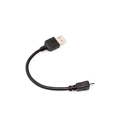 System-S Micro USB Kabel 10cm f�r Blackberry Bold 9700 Curve 8520 Curve 8900 Pearl Flip 8220 Storm 2 9520 Storm 9500