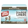 Bramton Simple Solution Diaper Garment Pads for Dogs (22 Pack)