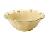 Berry and Thread Berry Bowl by Juliska - Butter Yellow by Juliska