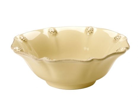 Berry and Thread Berry Bowl by Juliska - Butter Yellow by Juliska