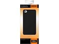 レイアウト iPhone4用ラバーコーティングシェルジャケット マットブラック RT-P3C4/B